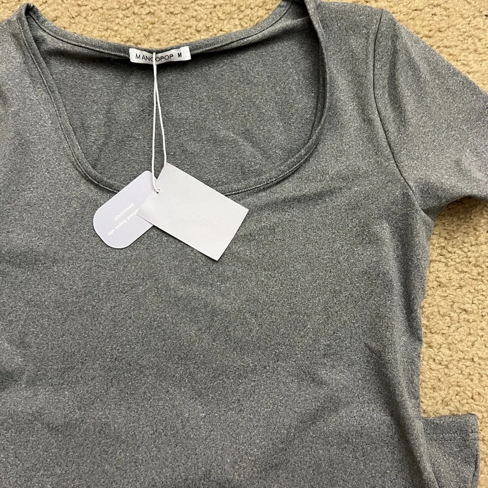 Grey basic tee - Picture 2 of 2